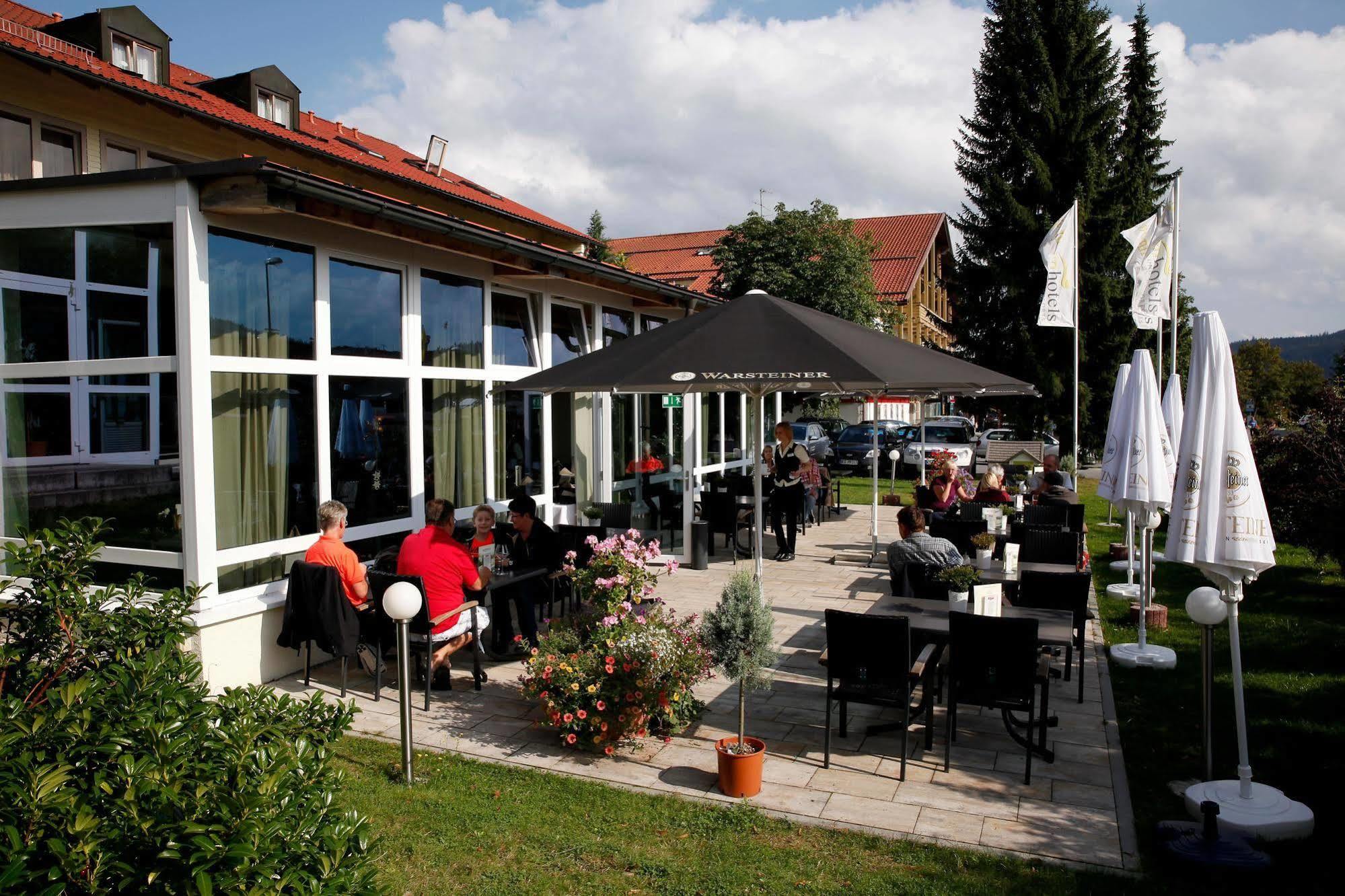 Sonnenhotel Fuerstenbauer Bodenmais Exterior photo